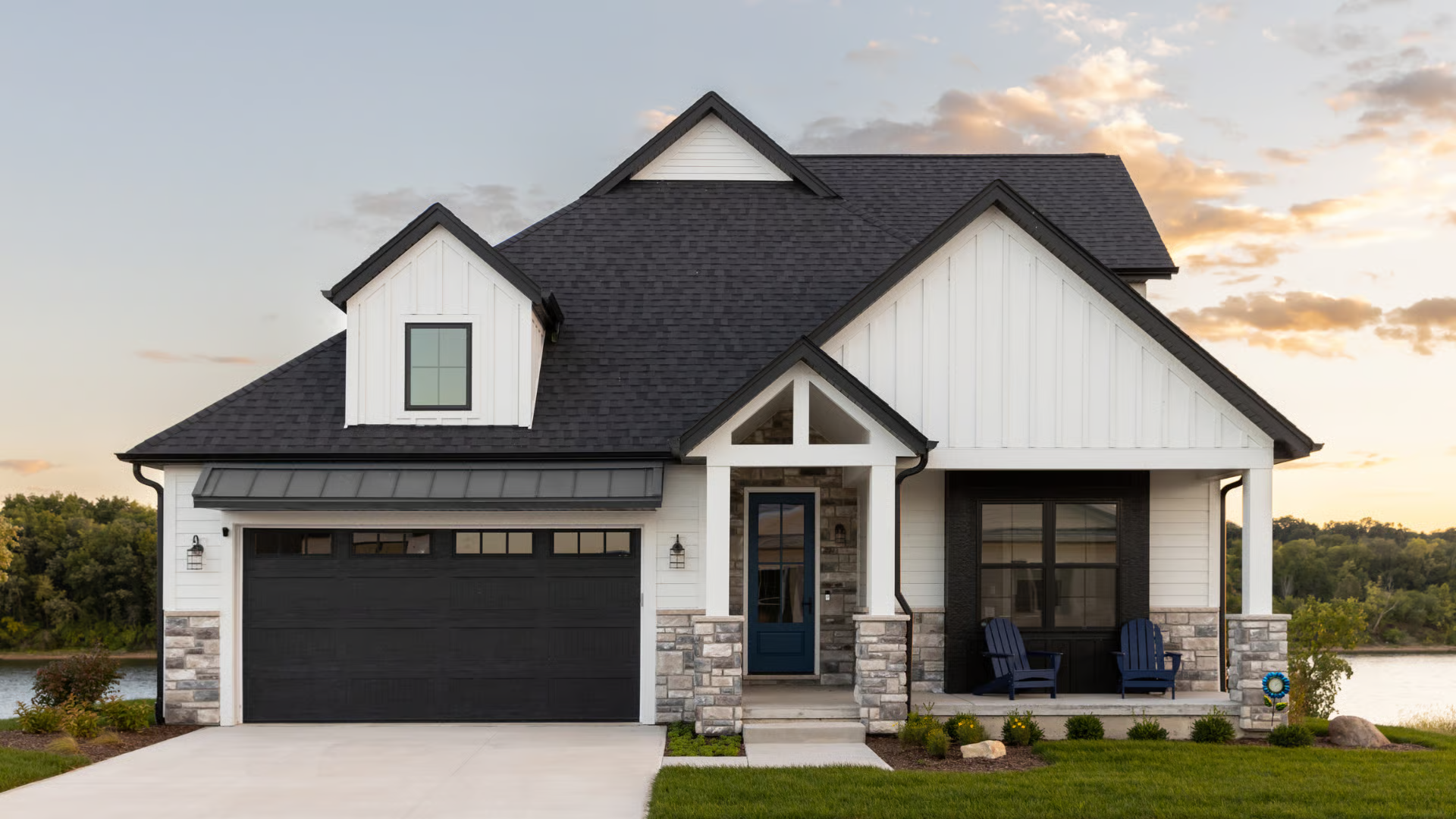 Modern home with smart upgrades